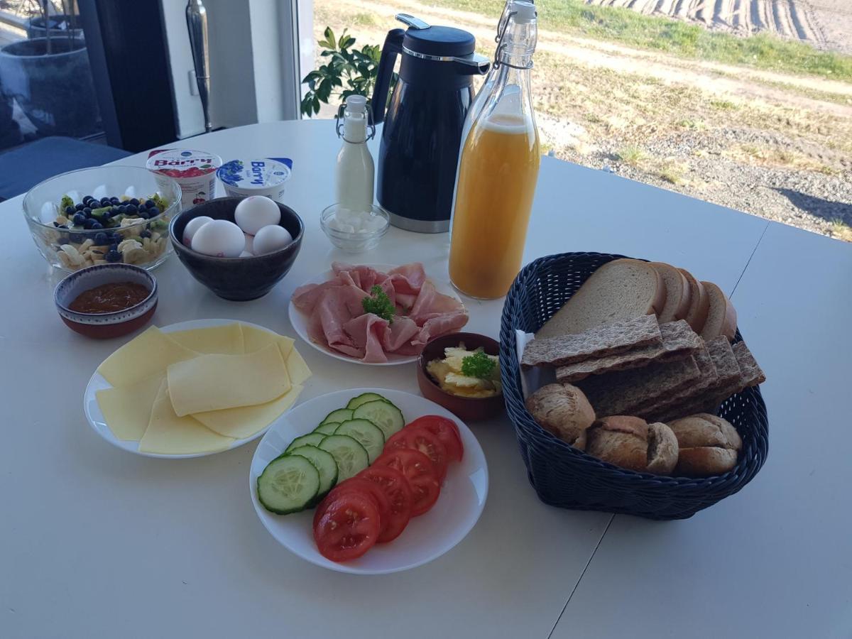 Storstugan & Lillstugan Kullabygden Ängelholm Buitenkant foto
