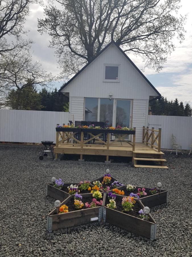 Storstugan & Lillstugan Kullabygden Ängelholm Buitenkant foto